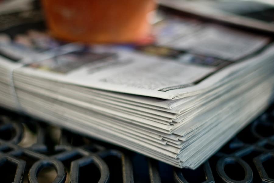 Photo local news reporting